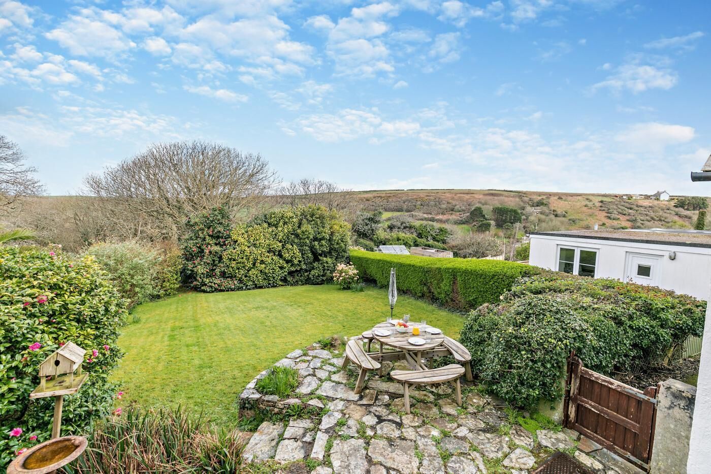 Udendørs spisemuligheder