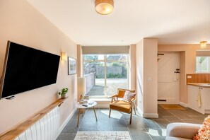 تلفزيون، مدفأة