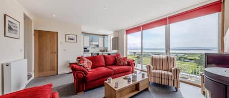 Televisión, chimenea