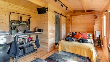 Lit parapluie, Wi-Fi gratuit, draps fournis