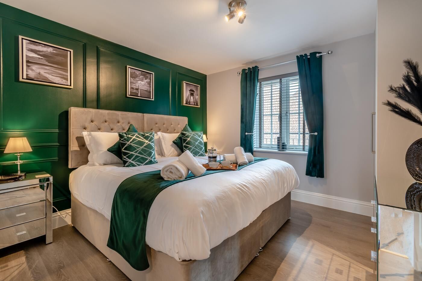 Wi-fi (inkludert) og sengetøy