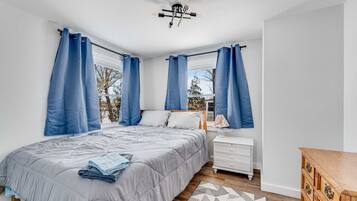 4 dormitorios, wifi gratis, ropa de cama