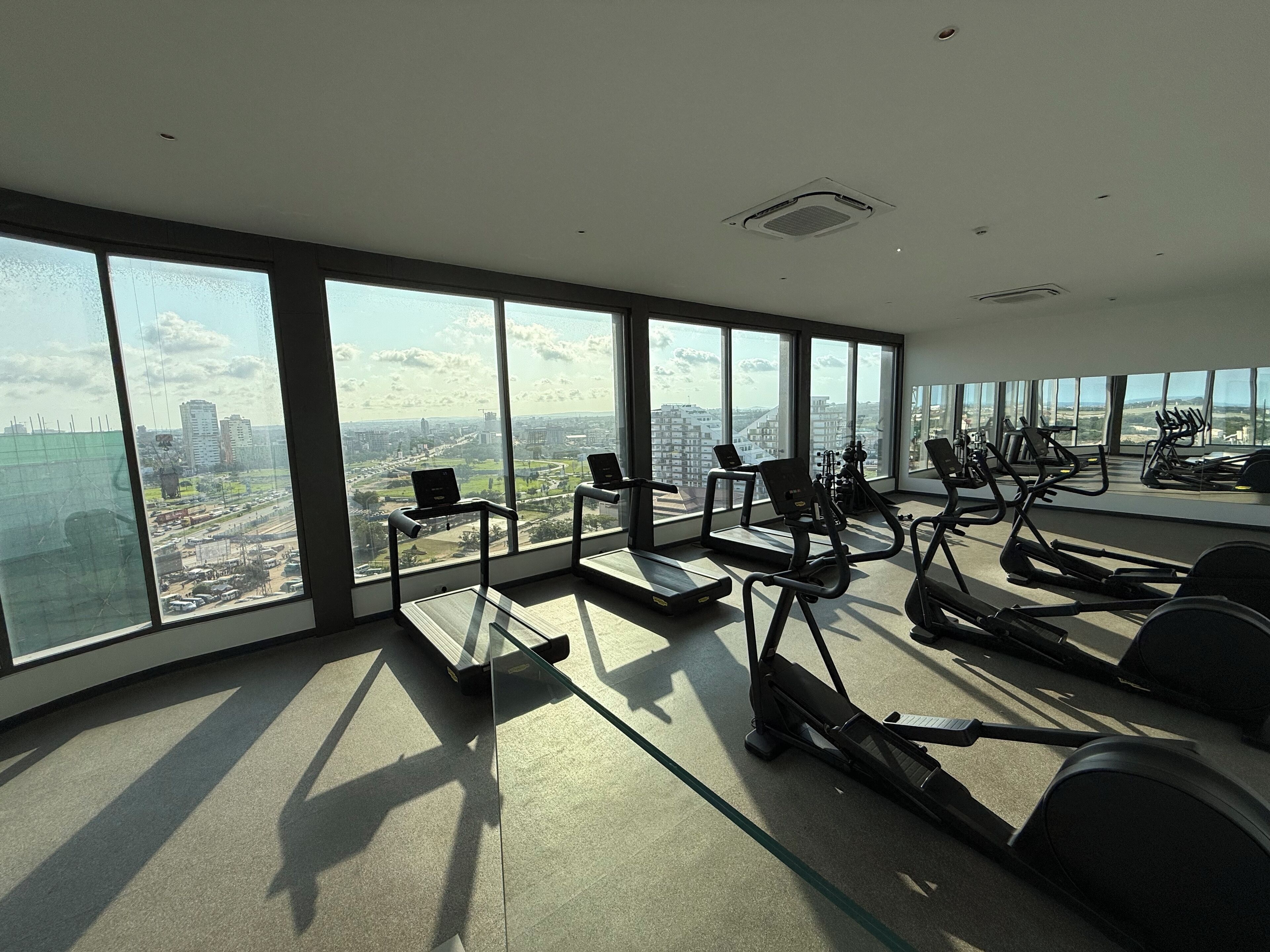 フィットネス設備