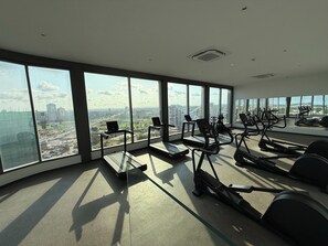 مرفق اللياقة البدنية