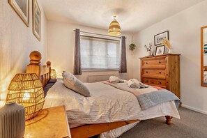 2 Schlafzimmer, kostenloses WLAN, Bettwäsche