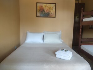 Klassieke vierpersoonskamer | Gratis wifi