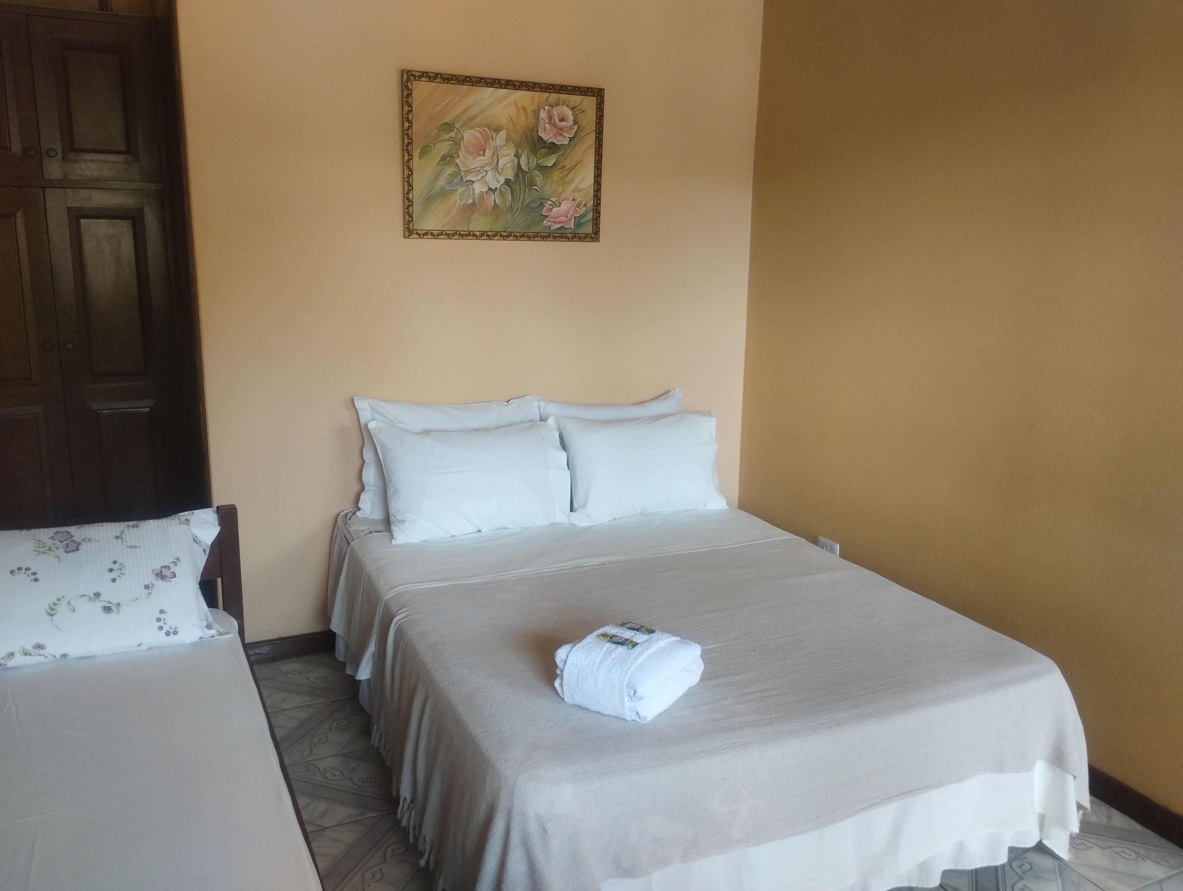 Quarto triplo clássico | Wi-Fi de cortesia