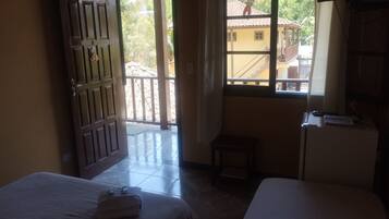 Quarto triplo clássico | Wi-Fi de cortesia