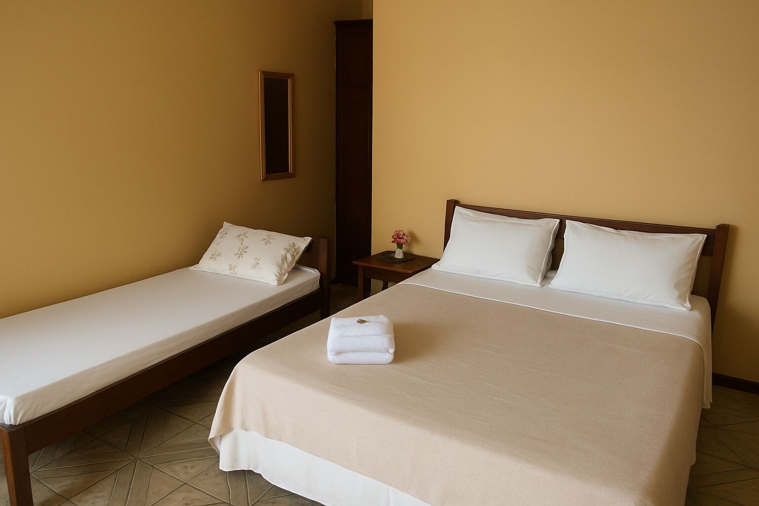 Classic trippelrum | Gratis wi-fi