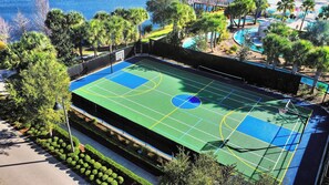 Terrain de sport