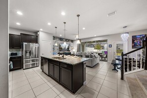 Interior - Minutes to Disney and Universal Studios! Lazy River, Theatre, 5BR, Private Pool! (Kissimmee)