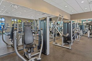 Sala de fitness