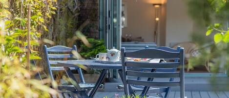 Restauration en plein air