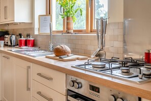 Microwave, oven, dishwasher, highchair