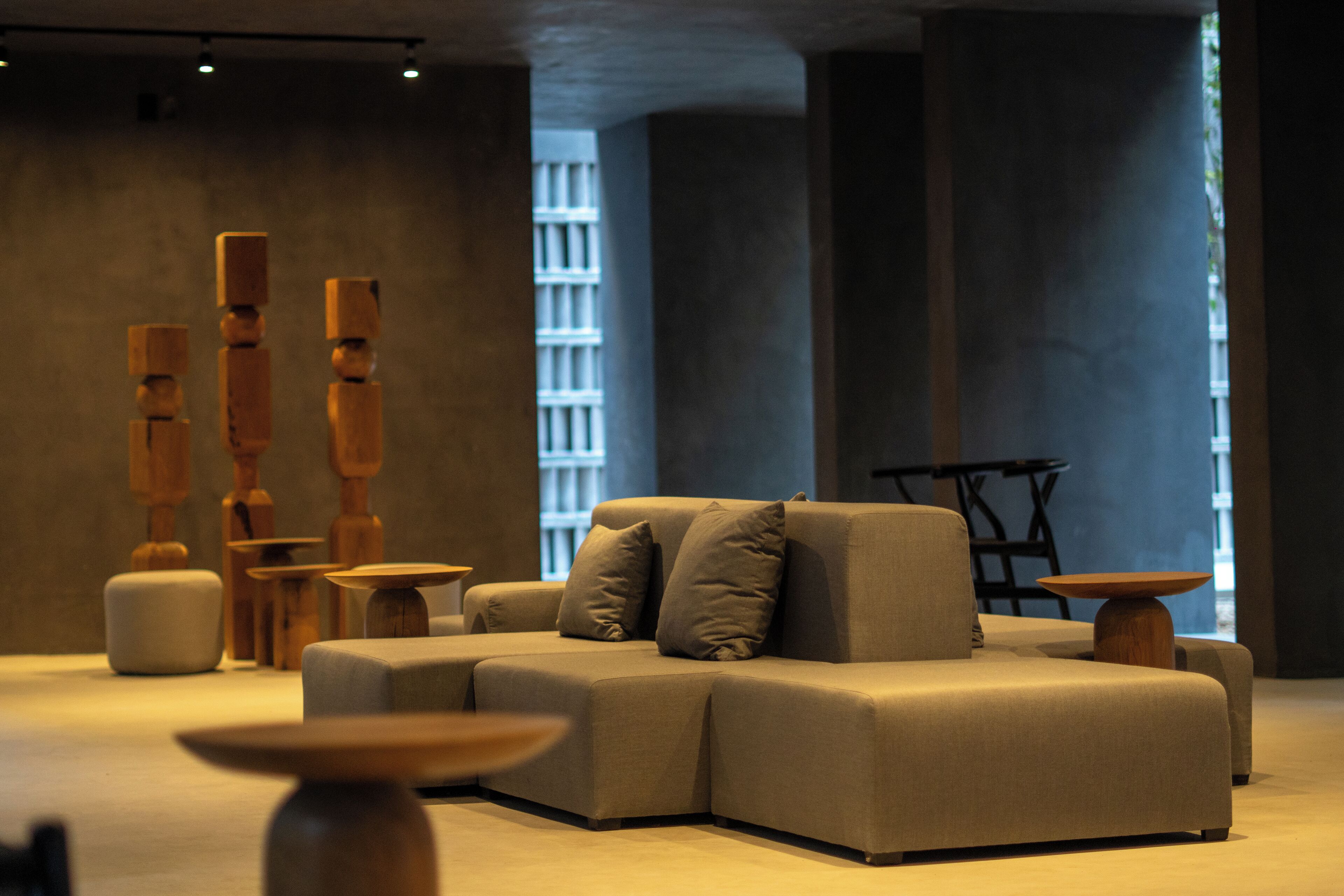 Área de sala de estar