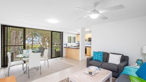 Smart TV, DVD player - 'Mistral Court' Beachside Apartment with Views (Nelson Bay)