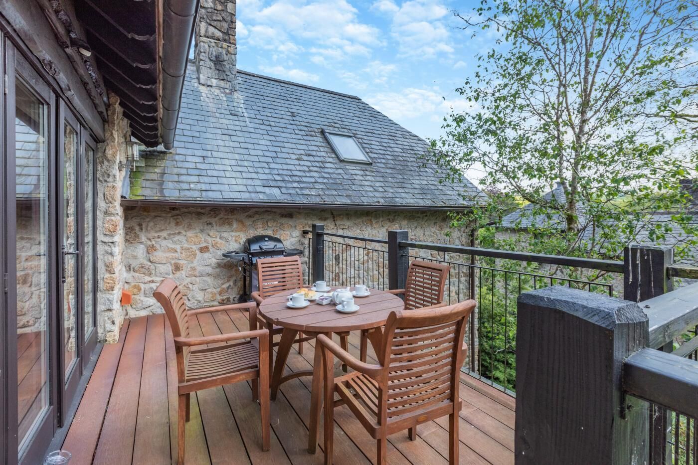 Restauration extérieure