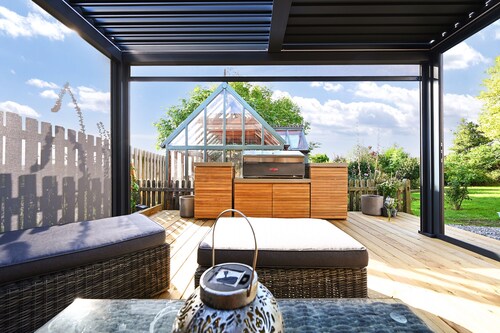 Merryweather -  a holiday let that sleeps 10 guests  in 4 bedrooms