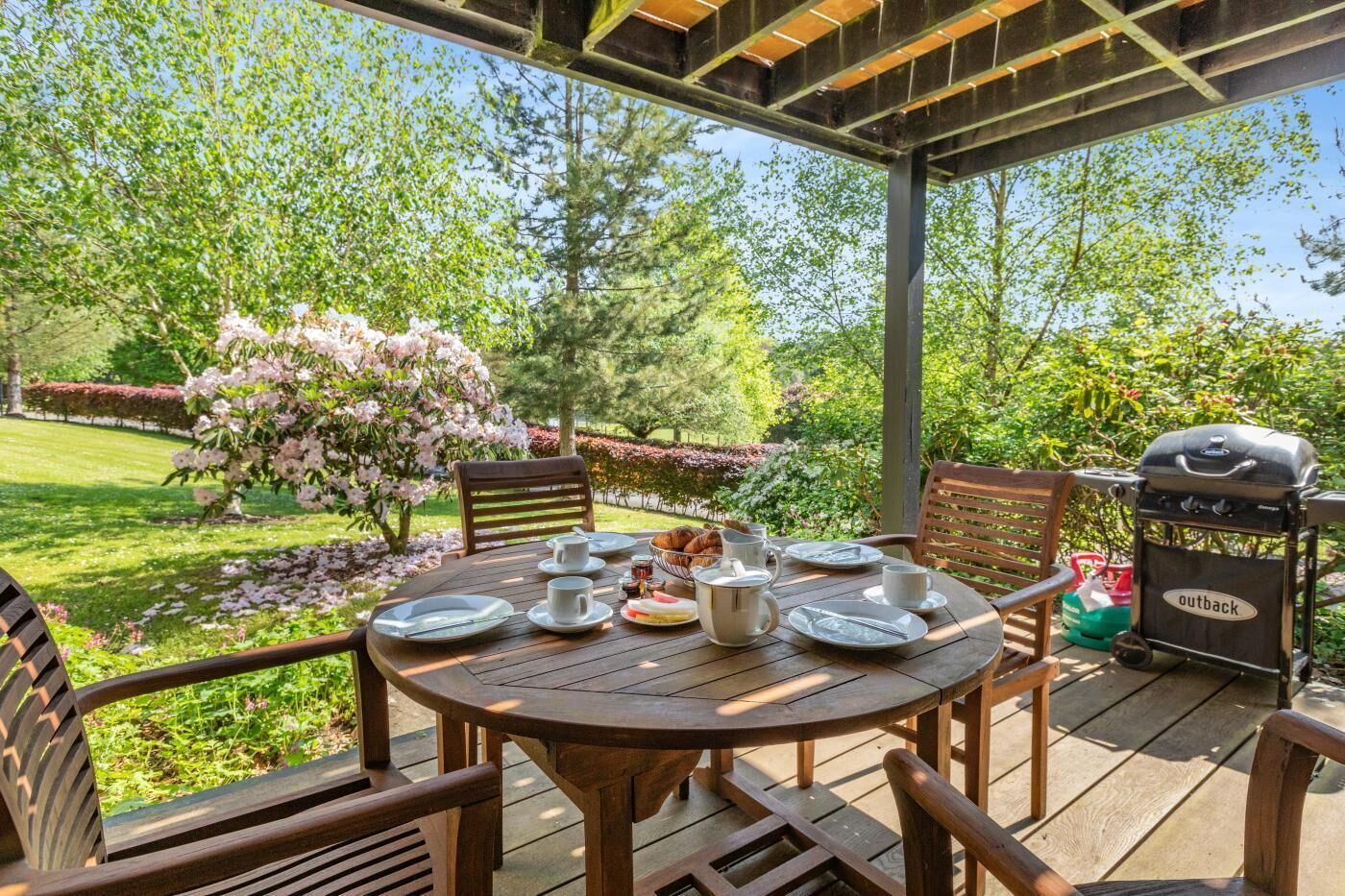 Udendørs spisemuligheder