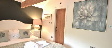 Wifi gratis y ropa de cama