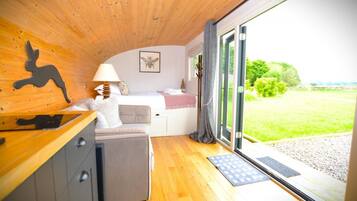 2 chambres, Wi-Fi gratuit, draps fournis