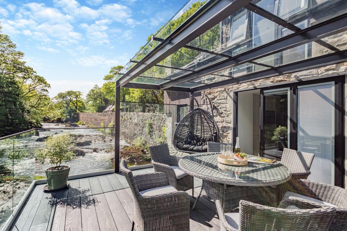 Restaurante al aire libre