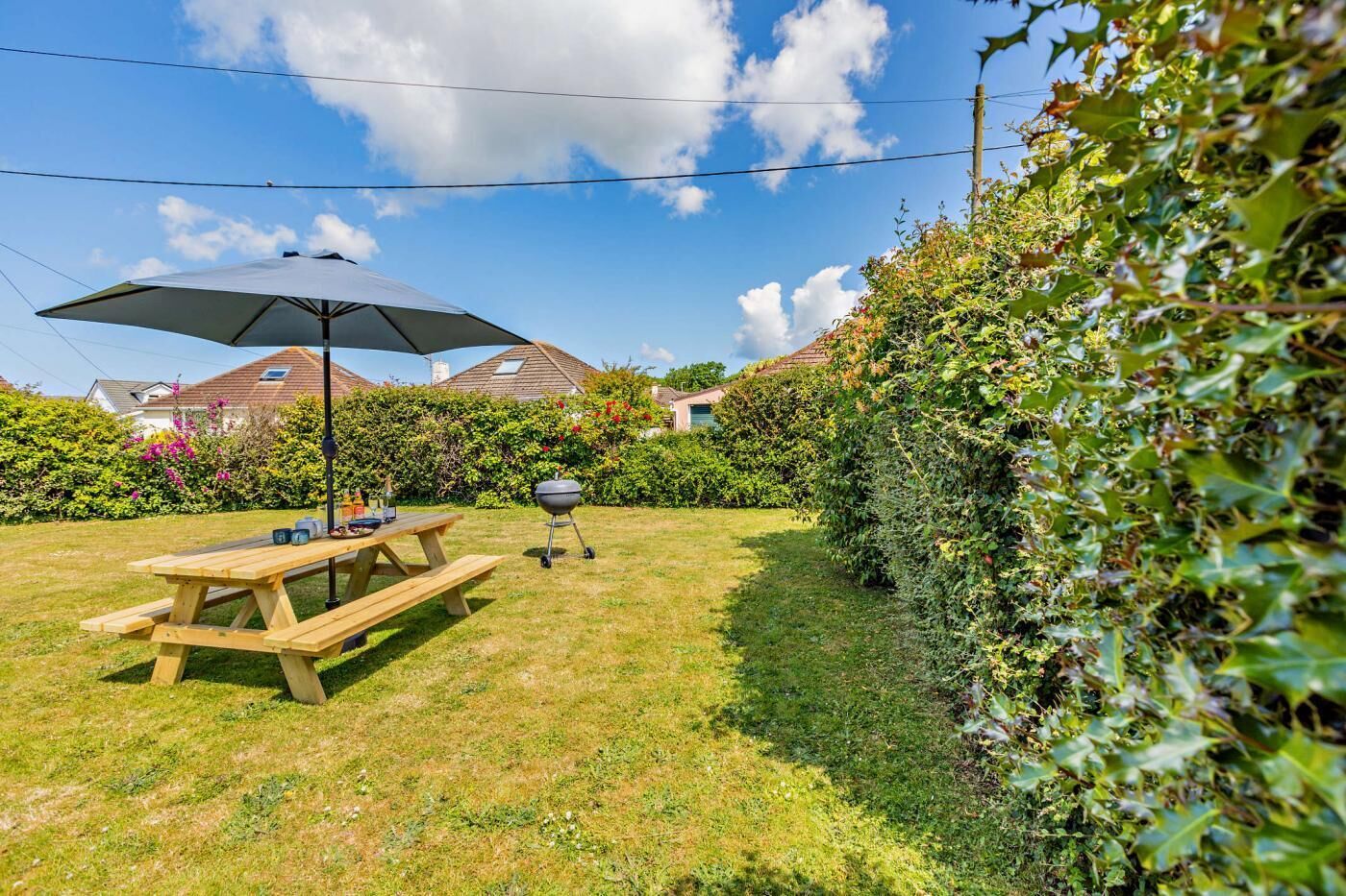 Opções para refeição ao ar livre