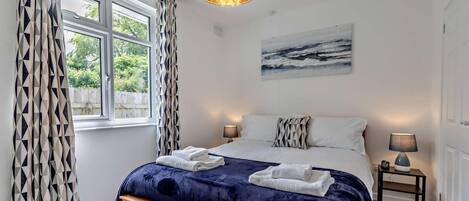 Gratis wifi, beddengoed