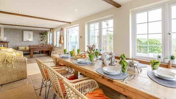 Dining - 4 Bed in Woolacombe (oc-t5715) (Woolacombe)