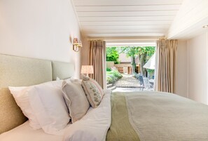 Wifi gratis y ropa de cama