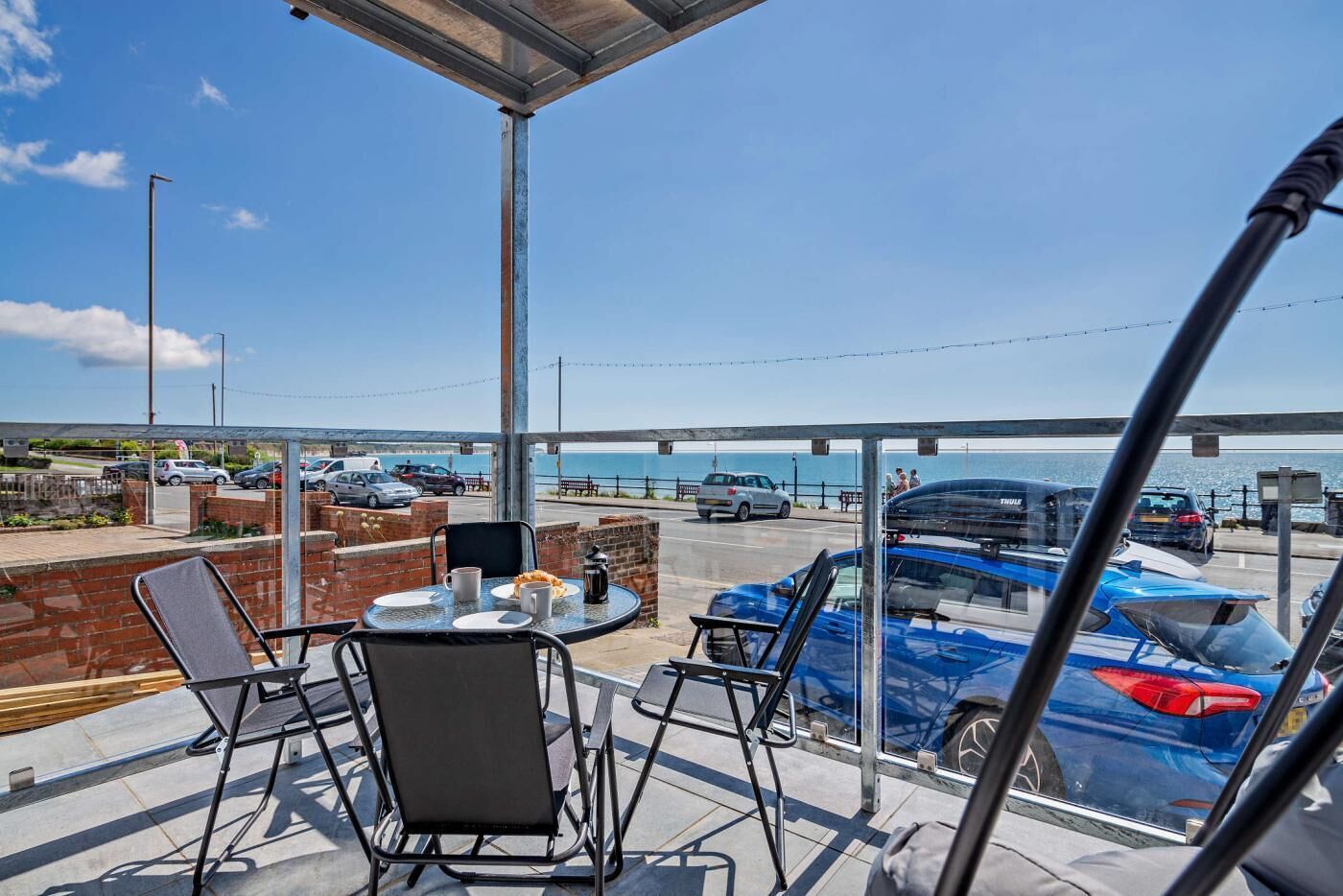 Udendørs spisemuligheder