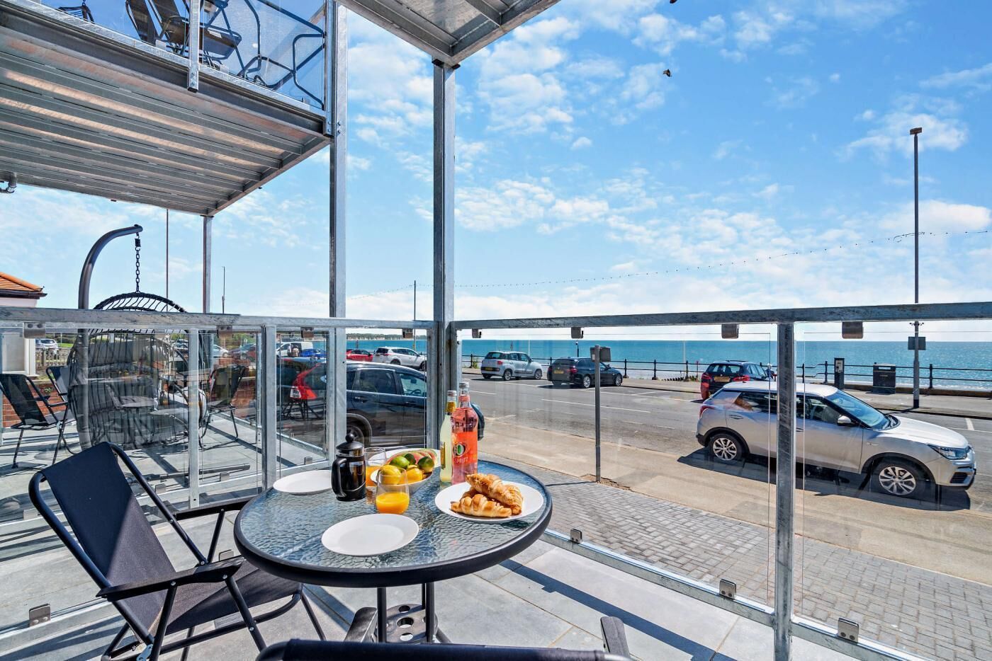 Udendørs spisemuligheder