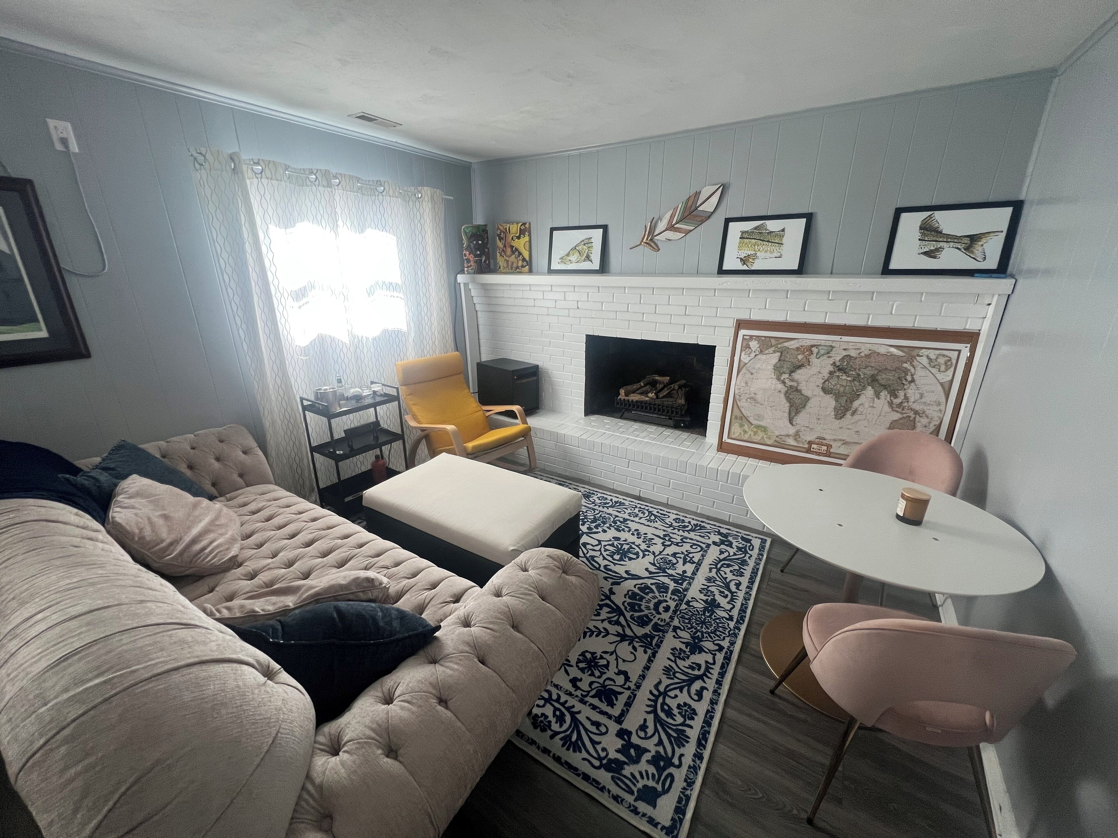 Área de sala de estar