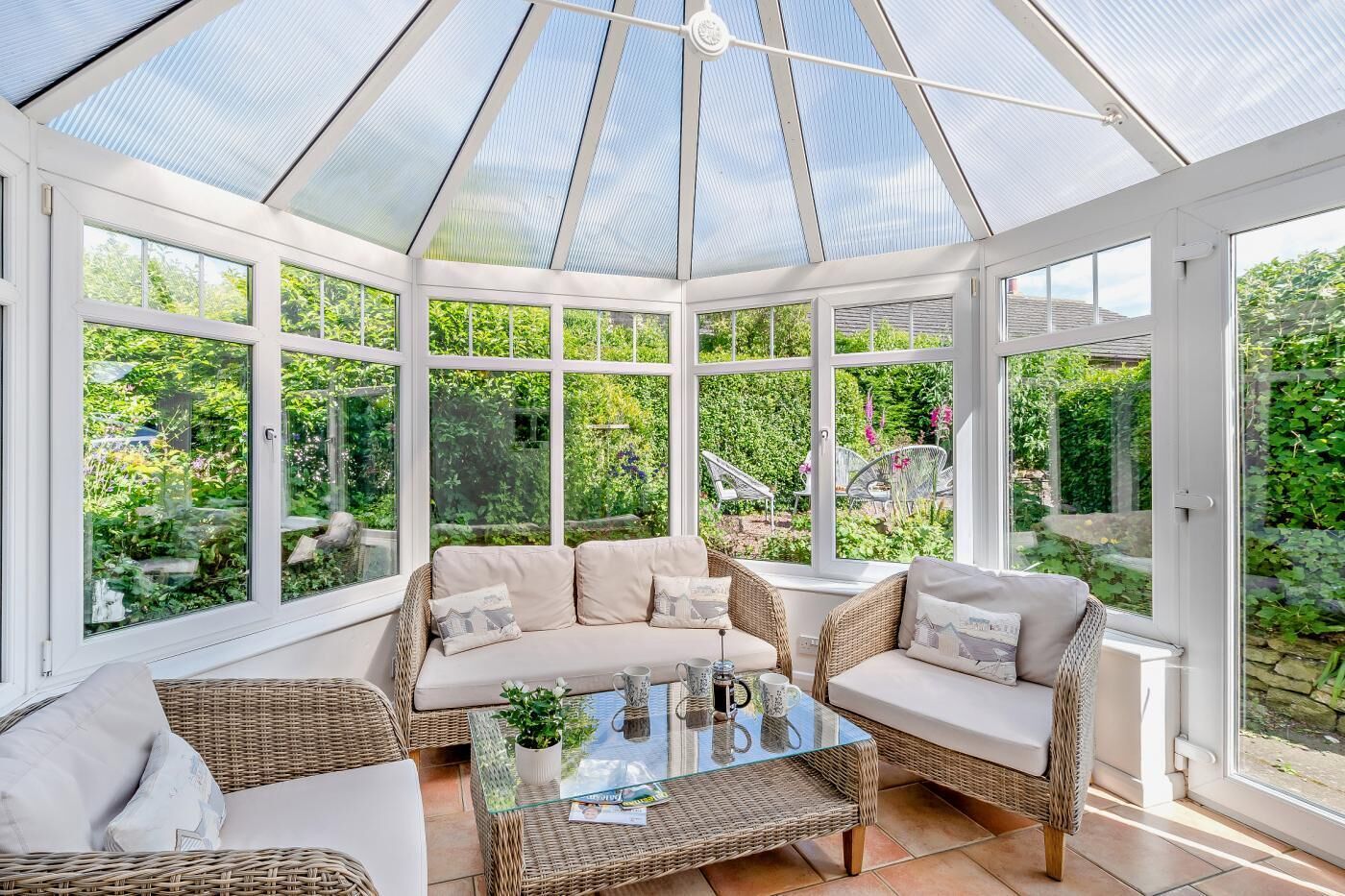 Televisor i llar de foc 