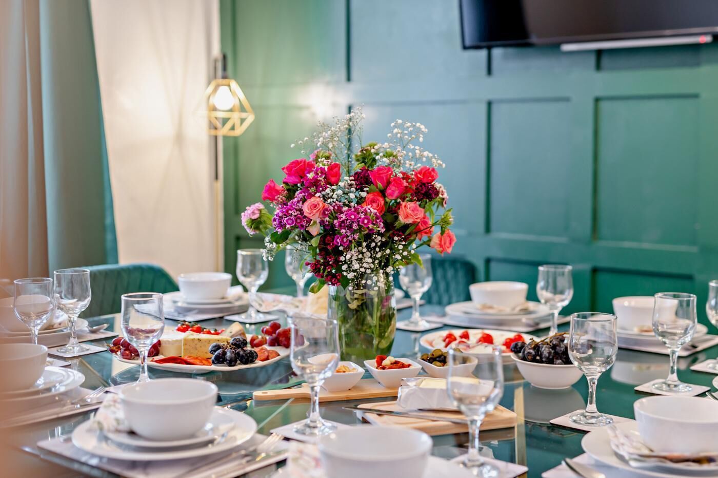 Opções para refeição