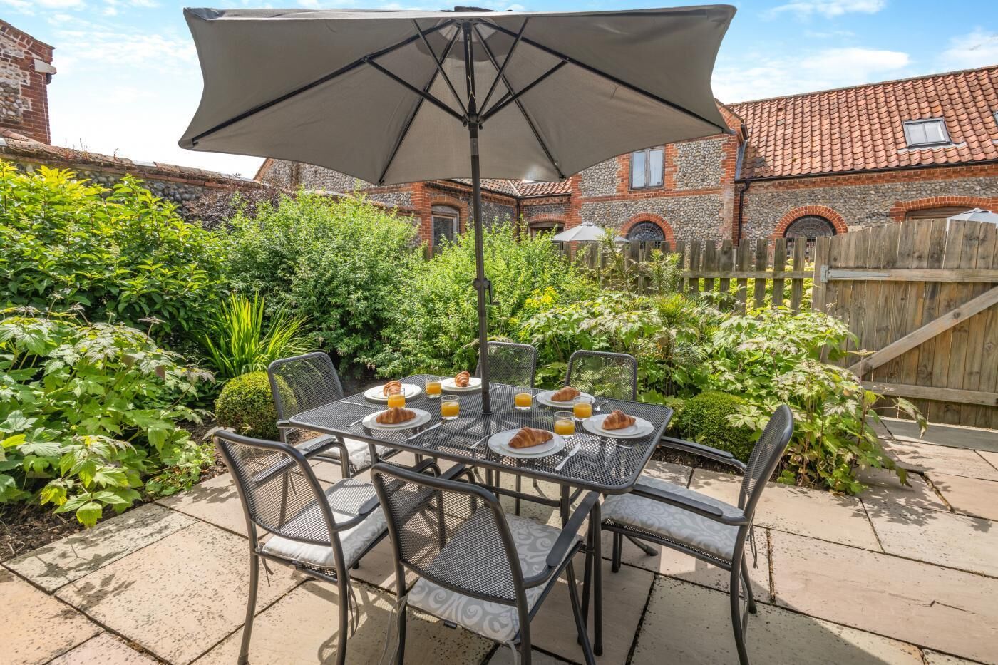 Opções para refeição ao ar livre