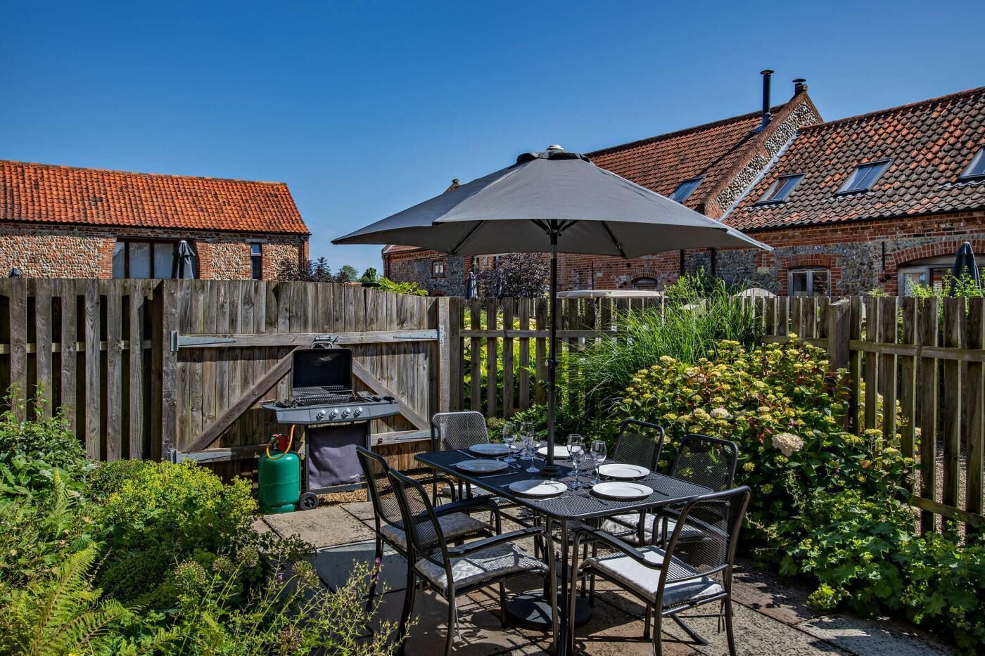 Opções para refeição ao ar livre