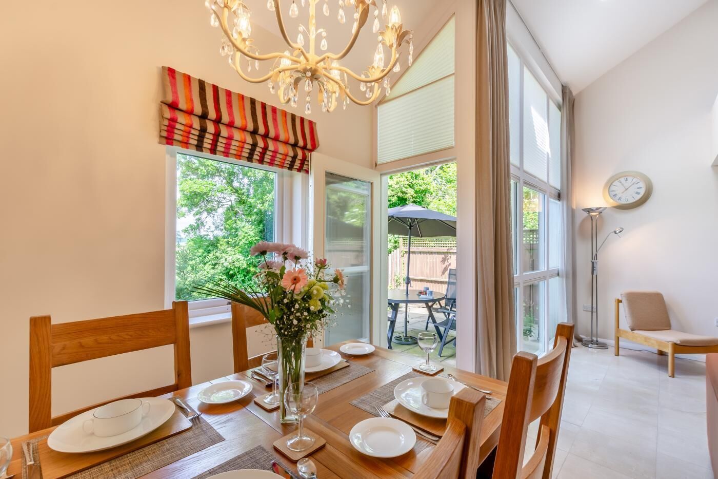 Opções para refeição