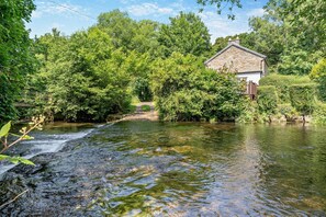 Àrea exterior de l'allotjament