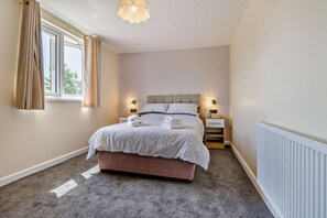 Wifi gratis y ropa de cama