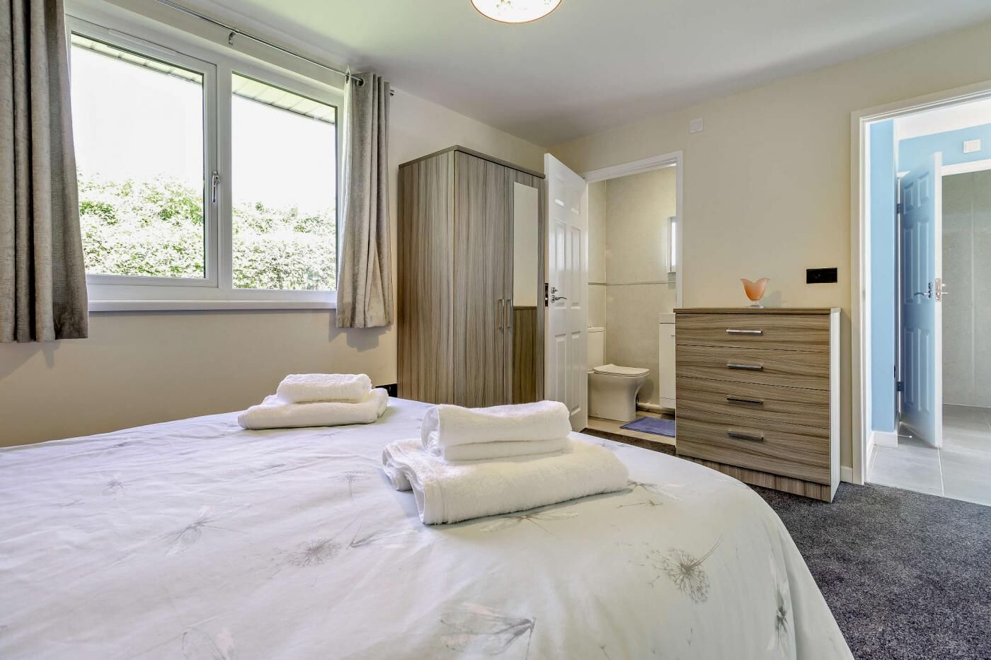 Gratis wifi, beddengoed