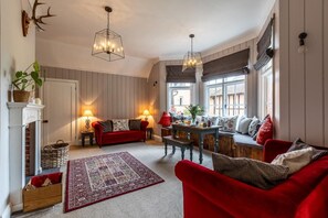 Téléviseur, foyer
