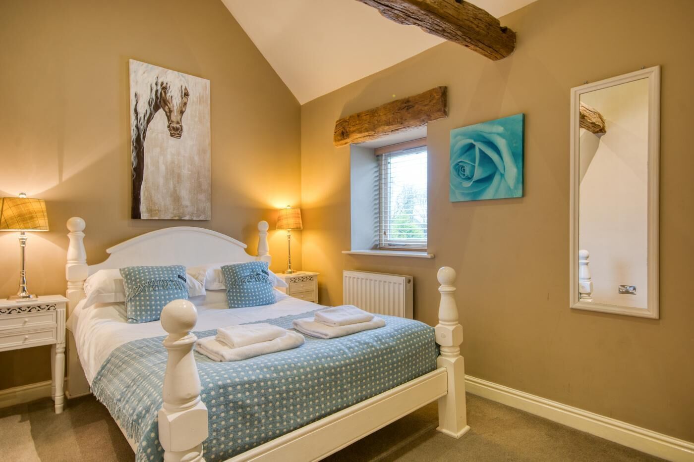 Kostenloses WLAN, Bettwäsche