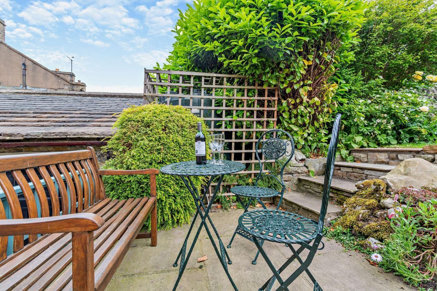 Opções para refeição ao ar livre