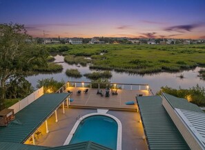Pool - Sunset Hideaway l Pool l Waterfront Deck (St. Augustine)