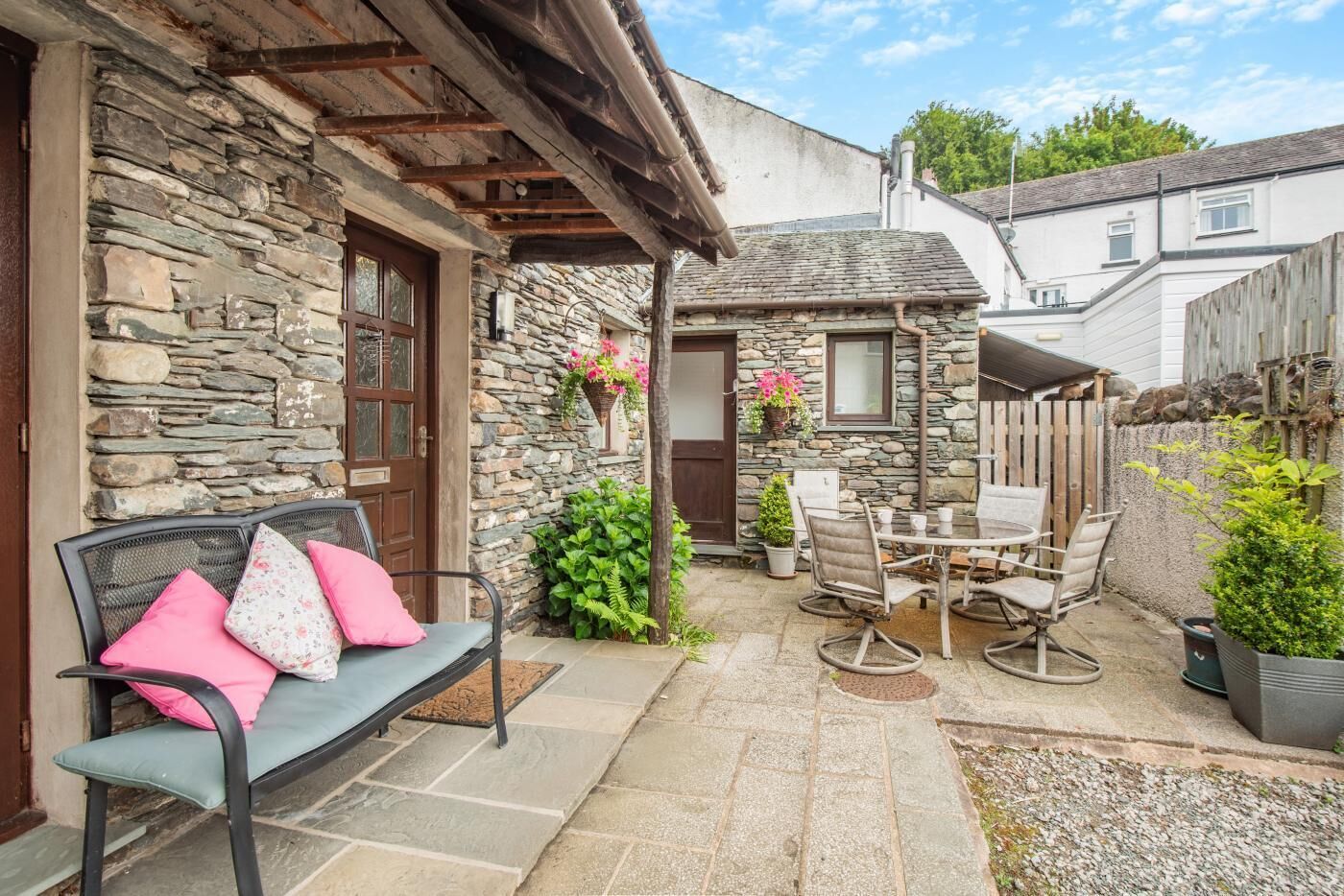 Opções para refeição ao ar livre