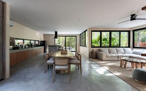 Interior - Casa Rufina is a villa within the exclusive community of the Privada (Tulum)