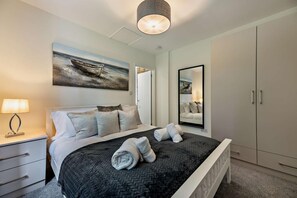 Travel crib, free WiFi, bed sheets - 4 Bed in Beadnell (oc-b29707) (Beadnell)