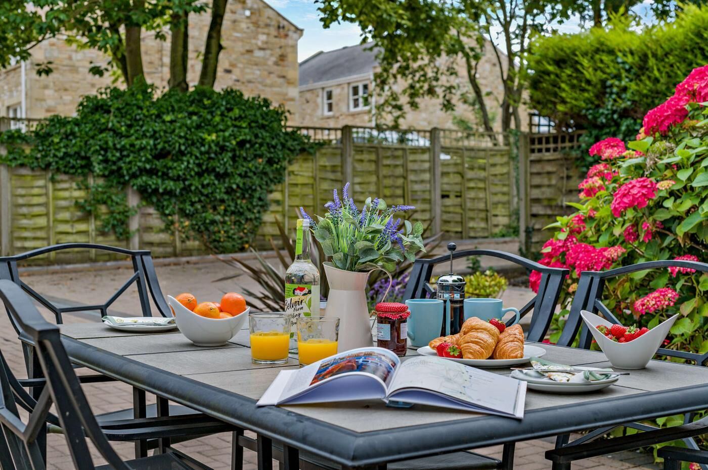 Udendørs spisemuligheder