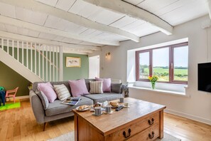 TV, fireplace - 5 Bed in Bodmin (oc-l29658) (Blisland)